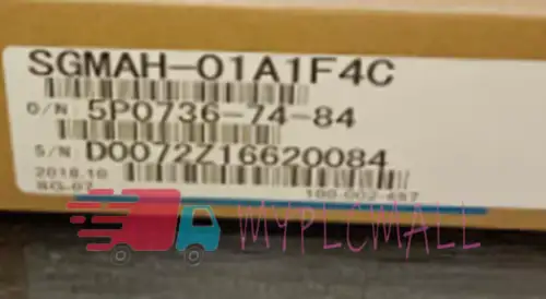 New Yaskawa Sgmah-01A1F4C Servo Motor