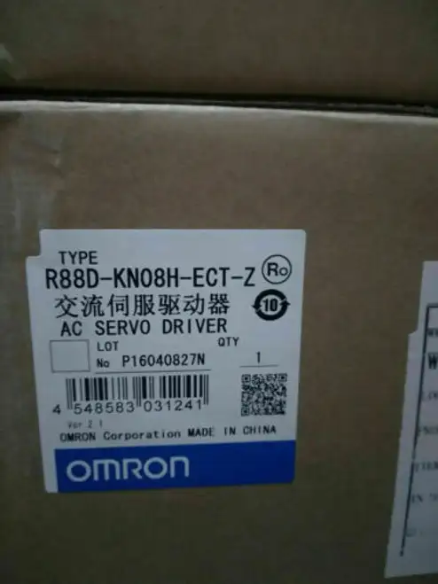 Omron Servo Drive R88D-Kn08H-Ect-Z In Expedied