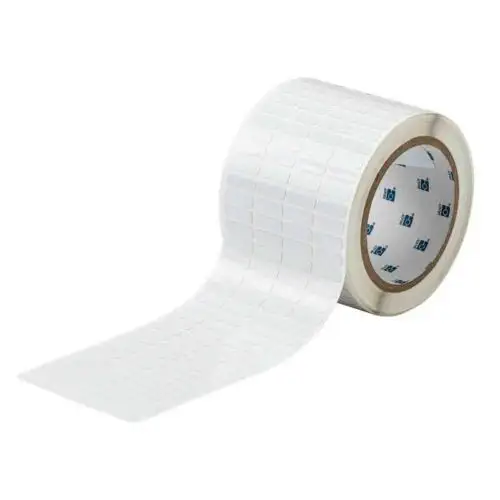 Brady 132476 3 Core Series Ultratemp Gloss Polyimide Labels - 0.25 In H X 0....
