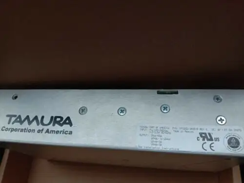 Pfc200-3455-R Rev.C Tamura Power Supply