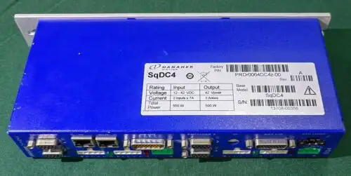 Danaher Motion Kollmorgen Sqdc4 Synqnet Drive /Ups