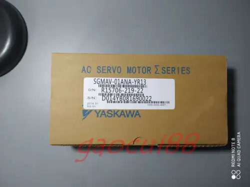 For Yaskawa Servo Motor Sgmav-01Ana-Yr13 3Months