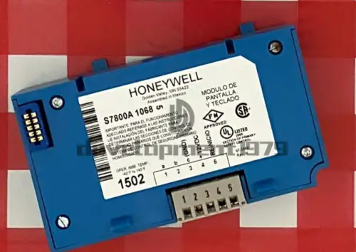 Honeywell S7800A1068 Keyboard Display Module