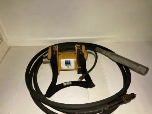 Wyco Electric Vibrator Concrete W995G1Q 21 Ft Wand