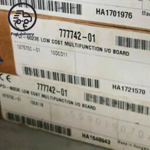 - Ni Pci-6014 778627-01 Pci6014