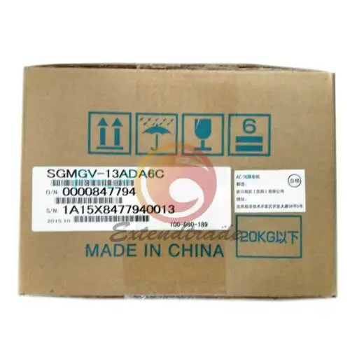One Yaskawa Sgmgv-13Ada6C Sgmgv13Ada6C