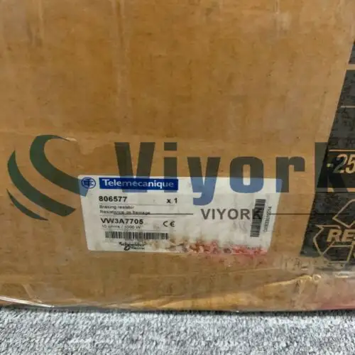 Schneider Vw3A7705 Ballast Resistor 10 Ohm 1000W