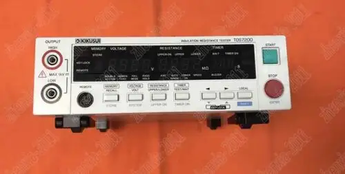 Tos7200 Insulation Resistance Tester