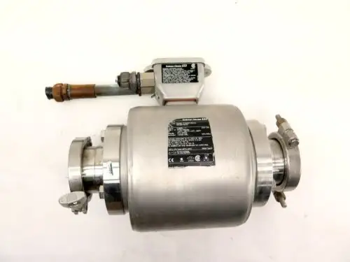 Endress + Hauser 53H80-1F0B1Rc2Baaa Flow Meter Stainless 3"
