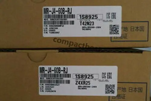 In Mitsubishi Mr-J4-60B-Rj Ac Servo Drive