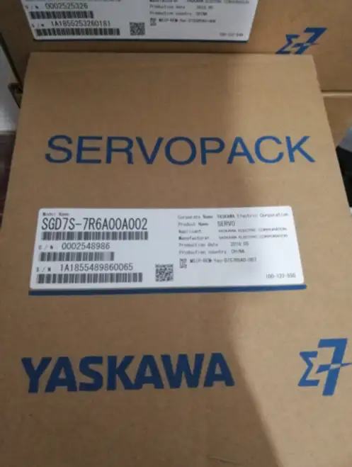 Yaskawa Servo Drive Sgd7S-7R6A00A002
