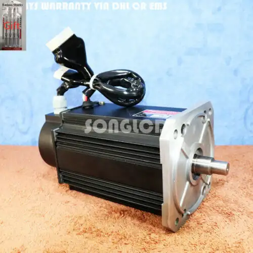Panasonic Ac Servo Motor Mfa075Lb2Nsc 95%