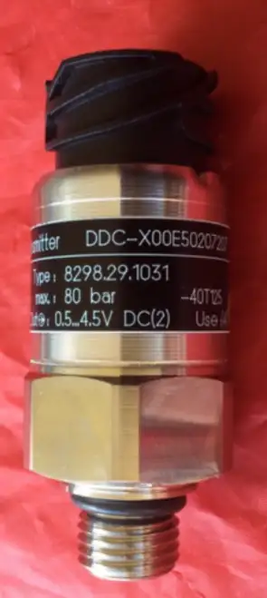 Mtu Fuel Pressure Sensor X00E50207207