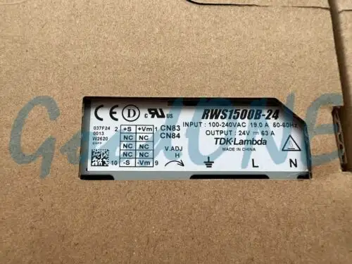 Tdk-Lambda Switching Power Supply Module Rws1500B-24