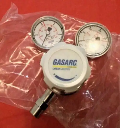 Gasarc Sgs600 Series 6 Port Single Stage Diaphragm Cylinder Regulator