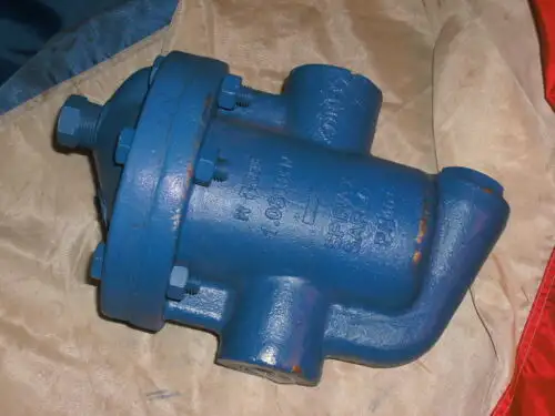 Spirax Sarco 722290 1" Hm34/8 Inverted Bucket Trap 170 Psi 12 Bar