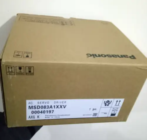 New Panasonic Msd083A1Xxv Ac Servo Drive