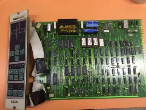 Bobst S-2000 S-2100 Registron 704 192 03 Board 3 S2100