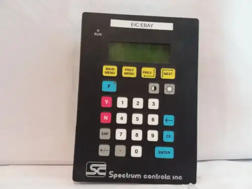 Spectrum Controls Soi-200-Sqd-120A-8K-485 Operator Interface