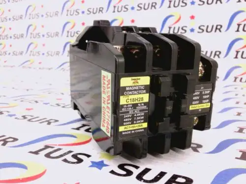 Nssp Connecticut Electric C18H28 Magnetic Contactor 20A Togami Fuji Mitsubishi