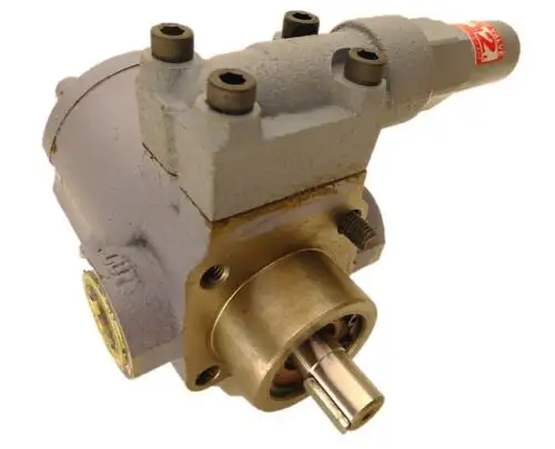 Nippon Top-220Hwm Vb Trochoid Pump W/ Relief Valve Nop