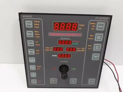 Transas Tsn-01-1032 Autopilot Panel