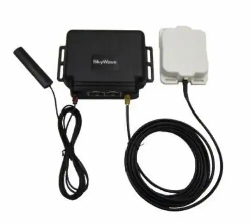 Skywave Idp-780 Flex Terminal Gprs And Sat With Gprs And Active Land Satellite