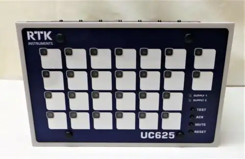 Rtk Instruments Uc625 Alarm Annunciator Vdc110