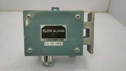 Kanayama Seiki Fa-4A-Mmd Oil Flow Alarm