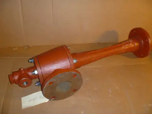 3" Artisan Industries Jv 6899.1 Cast Iron Jet Vac Hydro Jet Ejector