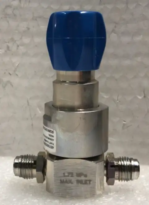 Parker Veriflo Regulator Sqmicro302Pfsmm / 45700553Pa