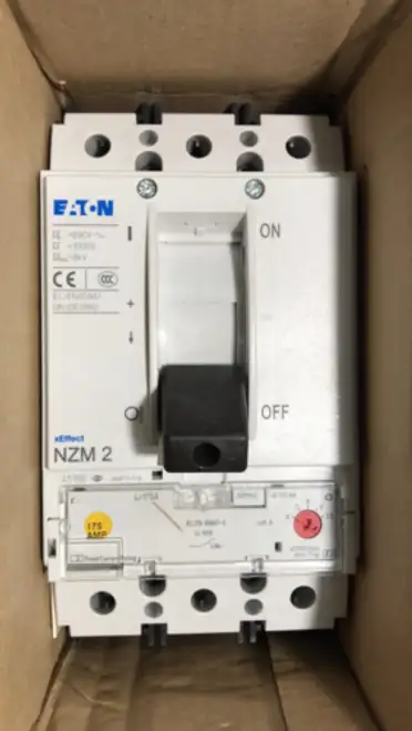 Eaton Corporation Moeller Electric Nzmn2-Af175-Na Circuit Breaaker