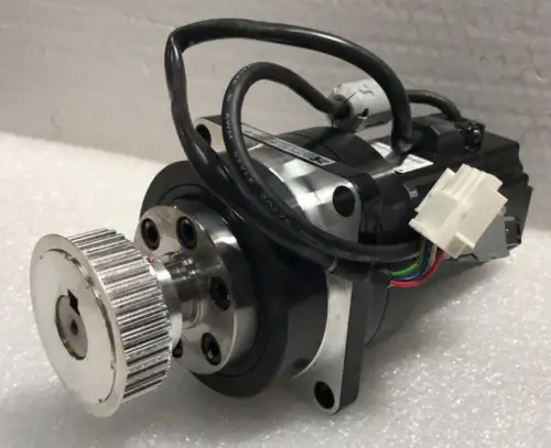 Yaskawa Sgmah-02A1Ah161 Servo Motor W/ Harmonic Drive Hpg-20A-05-J601A-Sp