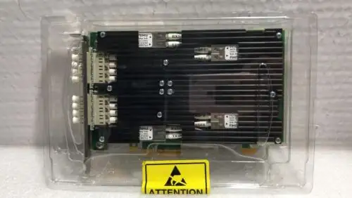 Silicom Quad Port Fiber Gigabit Ethernet Pci Server Adapter Pe2G4Bpfi35A-Sd