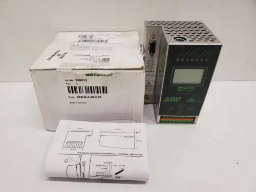 New Old Stock Murr Elektronik As-I / Profibus Gateway W/ Display 556612 D-71570