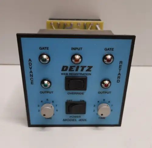 New Old Stock Deitz Type Ad0827 Registor Control 402L