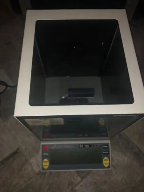 Scientech Analytical Lab Electronic Balance Scale Koehler Sa-120 - 373-115-001
