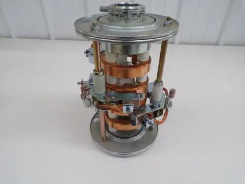 Aero-Motive Sr904 Air Gap Slip Ring 600 Vac 200 A 1-1/2" Center Bore C4