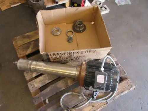 Harig 618 Grinder Easy Surf Ii Spec. 07H790W744G1 Frame 2131 Motor Spindle