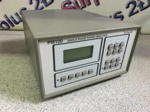 Voltech Instruments Pm100 Single Phase Precision Power Analyser