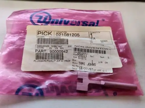 Pickup à plongeur Universal Instruments Zip Hi Prof 90000942