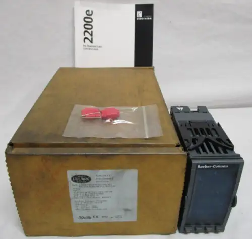 New Barber Colman 2208E/Ns/Vh/Xx/Xx/Rf/Rf/2Xx/Xxx Temperature/Process Controller