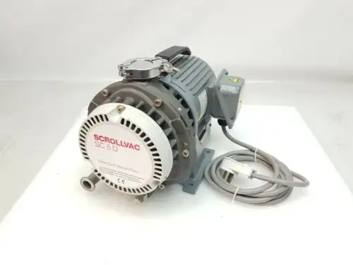 Oerlikon Leybold Vacuum Scrollvac Sc 5 D 133 000 Oil