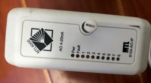 Mtl8000 Mtl8104-Ao-Ip 8-Channel Analog Output