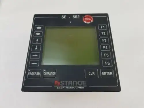 Stange Elektronik Se-502 A 950600 Controller