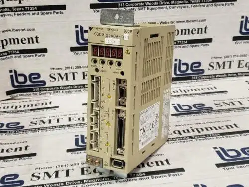 Yaskawa Ac Servo Amplifier Pack - Sgdm-02Ada-Ry2
