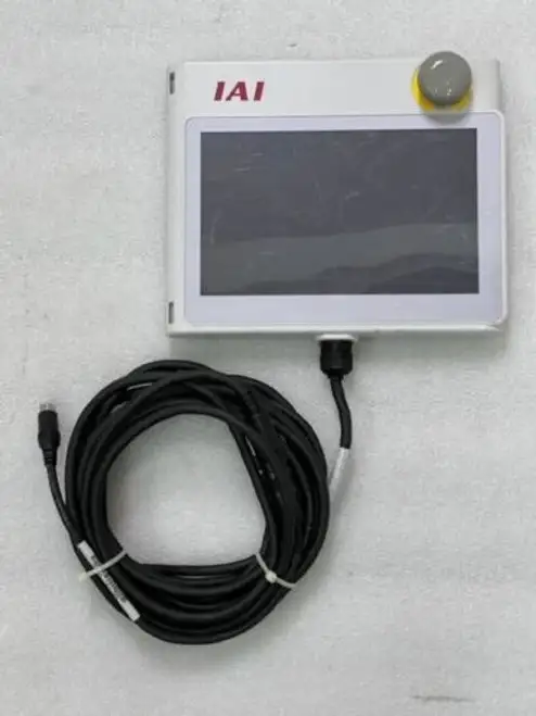 Iai Corporation Tb-02-C Touch Panel Teaching Pendant