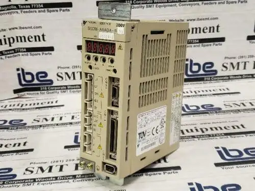 Yaskawa Ac Servo Amplifier Pack - Sgdm-A5Ada-Ry2