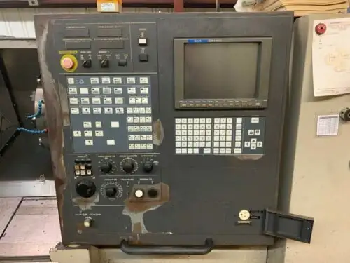 Hitachi Seiki Tf25 Cnc Lathe Front Control Panel