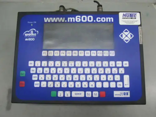 Wolke M600 Videojet Print Controller 115Vac/100W Hardware Version